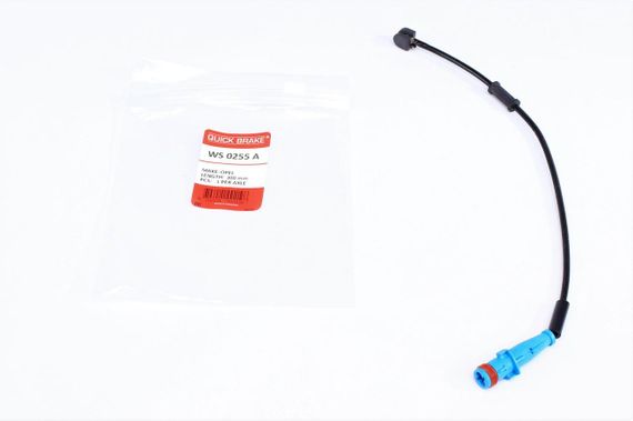 Датчик зносу гальмівних колодок передніх Opel Vectra C Astra H 02- L=300mm  WS 0255 A