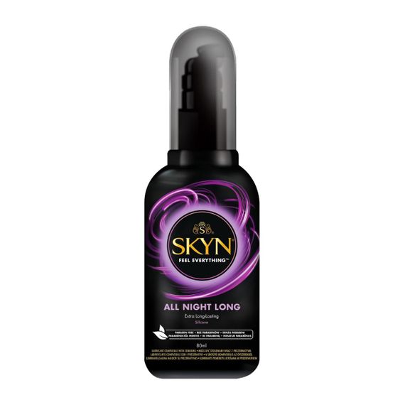 Лубрикант на силиконовой основе SKYN All Night Long 80 мл sexstyle