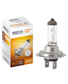 24070MRC BREVIA Автолампа H7 24V 100W PX26d Master Rally CP HALOGEN