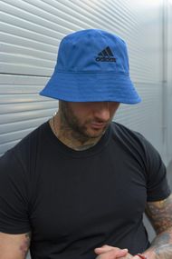 Панама бавовняна базова Adidas блакитна (1506502322)