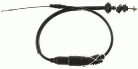 Трос зчеплення VW TRANSPORTER IV 1.8-1.8-2.0-2.4-2.5 90- (вир-во SACHS) SACHS 3074003347 на VW TRANSPORTER / CARAVELLE Mk IV автобус (70XB, 70XC, 7DB, 7DW)