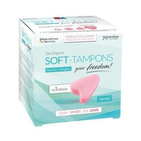 Гигиенические тампоны – Soft-Tampons Normal, 3 шт. Sex Aura