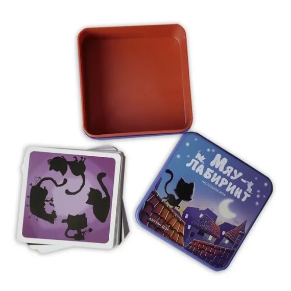 Настільна гра Cocktail Games Мяу-лабіринт (російською) | Зображення 1