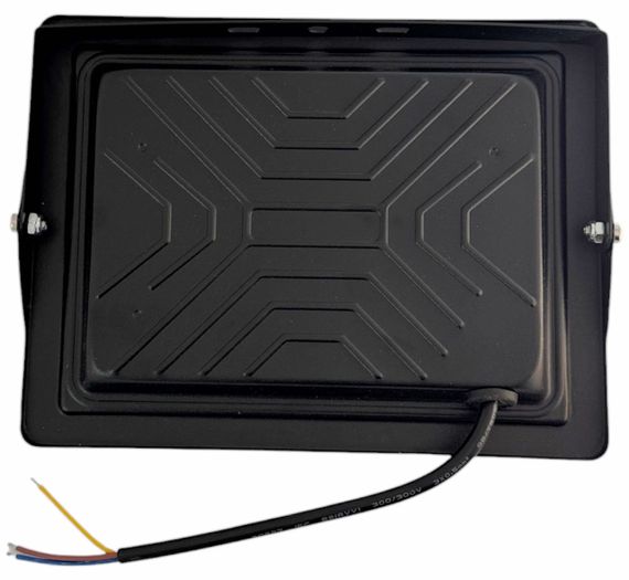 Світлодіодний LED прожектор 100W вуличний світильник для двору гаража складу 220В | Зображення 1