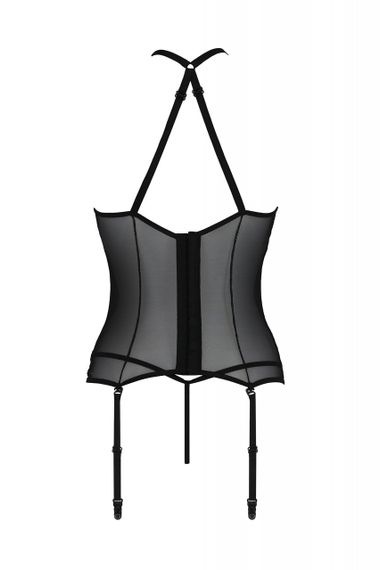 Корсет SATARA CORSET black S/M - Passion sexstyle | Зображення 3