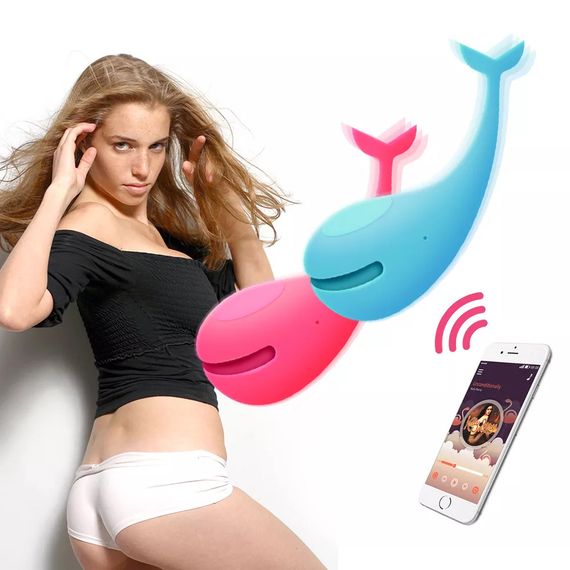 Smart-вібратор Дельфінчик з керуванням по Bluetooth та APP | Зображення 5