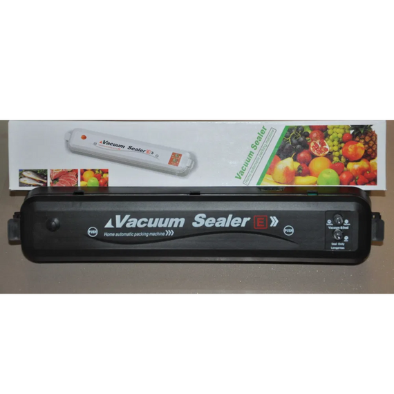 Вакуумний пакувальник, побутовий автоматичний апарат, автоматичний вакууматор, машинка для вакуумування та запаювання пакетів | Зображення 3