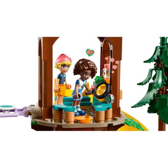Конструктор LEGO Friends Будиночок на дереві у пригодницькому таборі (42631) | Зображення 3