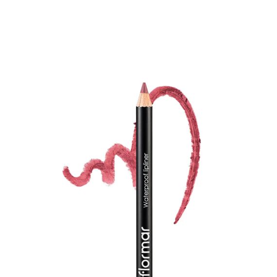 Водостойкий карандаш для губ Flormar 203, Subdued Pink | Зображення 1
