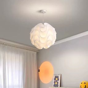 Люстра підвісна на 1 лампочку 27637 Білий 55-200х50х50 см.