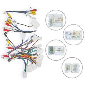 Перехідник живлення серії QIV з адаптером CAN-BUS для Toyota QBR-W TY-0461 (дрот)