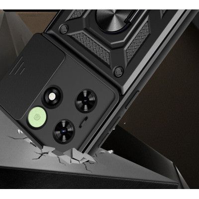 Чехол для мобильного телефона BeCover Military Tecno Spark Go 2024 (BG6) Black (710684) | Зображення 4