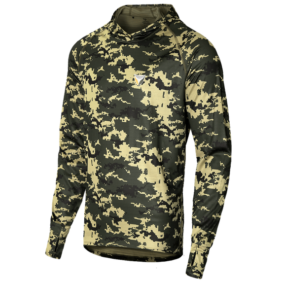 Лонгслів Hood Antistatic UA DIGITAL WOODLAND (2337), S