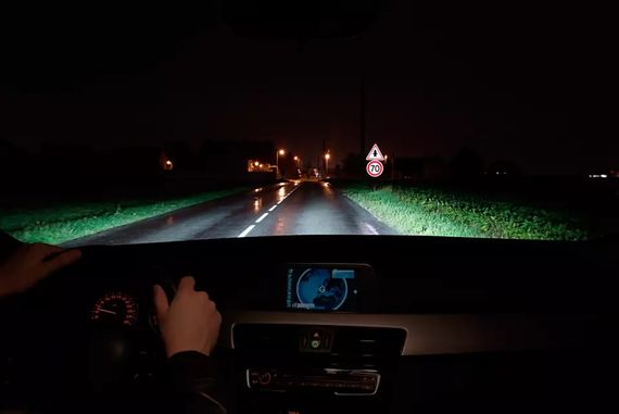 Комплект світлодіодних ламп PHILIPS HIR2 11012U91X2 LED Ultinon Pro9100 +350% 12/24V | Зображення 5