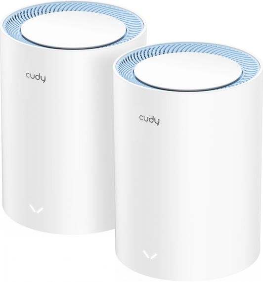 Система WiFi Cudy M1200(2-pack), AC1200 Wi-Fi Mesh Solution | Зображення 3