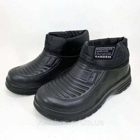 Утеплені чоботи осінь зима, Черевики робочі, Взуття робоче спецобув'я, Теплі водонепроникні чоботи JR-99 | Зображення 3