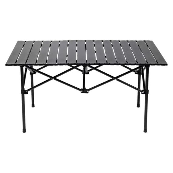 Стіл для пікніка складаний 95*55*50 см Чорний SJ-0015-2
