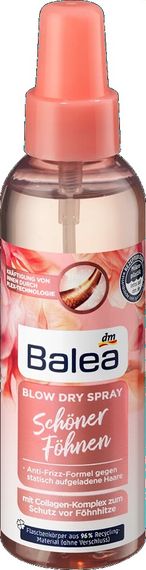 Спрей для волос Balea Schoner Fohnen Blow Dry Spray 4066447341485 150 мл