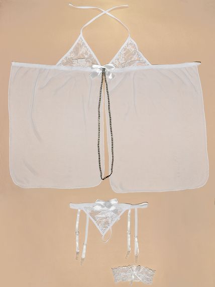 Еротичний комплект Babydoll 46 M/L 5079-1 | Зображення 2