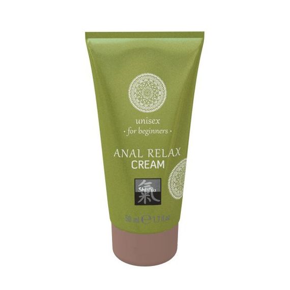 Крем Анальний розслабляючий SHIATSU Anal Relax Cream, 50 мл | Зображення 1