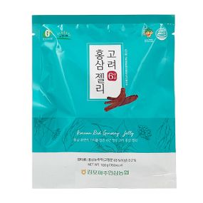 Заменитель питания Gimpo Paju Korean Hed Ginseng Jelly 100 g