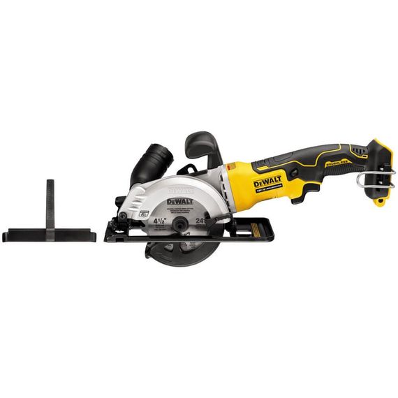 Пила дискова акумуляторна компактна безщіткова 115*9,5мм DeWALT DCS571NT | Зображення 2