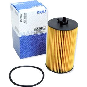 Масляный фильтр Mahle OX401D OPEL Astra,Vectra 06-