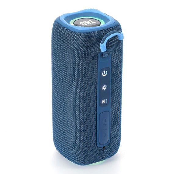 Портативна Bluetooth колонка TG654 8W з підсвічуванням. VJ-258 Колір: синій | Зображення 1