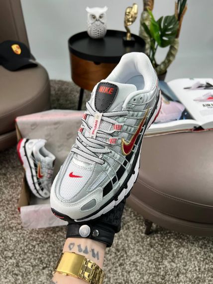 Чоловічі кросівки  P-6000 M White Black Red весна / літо / осінь A3782 42 26,5 | Зображення 7