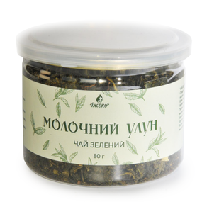 Китайський зелений чай Молочний улун, 80г
