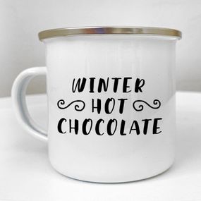 Чашка металева Camper Winter hot chocolate 250 мл (KRM_23S085)