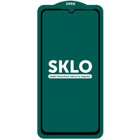 Захисне скло SKLO 5D (тех.пак) для Samsung A30s/A50/A50s/M30/M30s/M31/M21/M21s