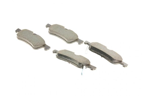 Колодки гальмівні задні Honda Civic IX 1.4-2.2D 12- 22-0556-2 | Зображення 1