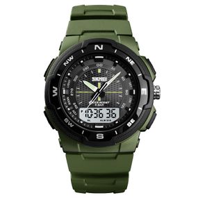 Годинник S2kmei 1454AG Army Green