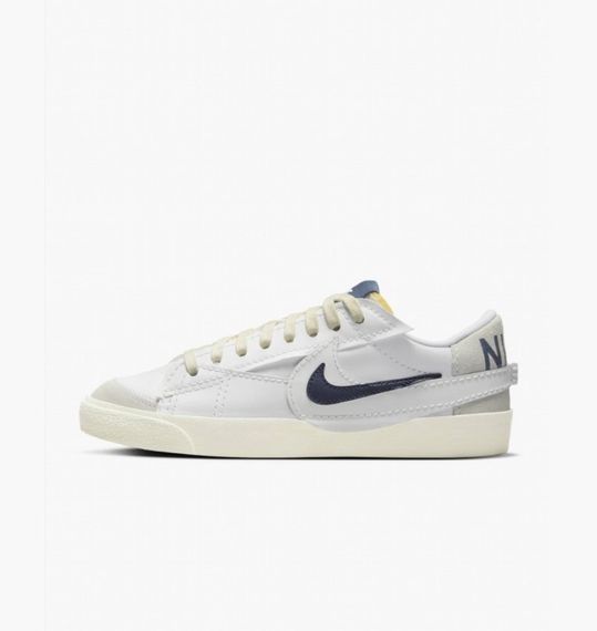 оригінальні чоловічі кросівки Nike Blazer Low 77 Jumbo Se White (Fd0378-121)