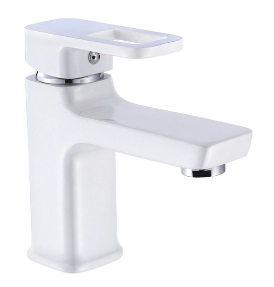 Змішувач для раковини Lidz Wawel 001 (k35) LDWAW001WHI45397 White