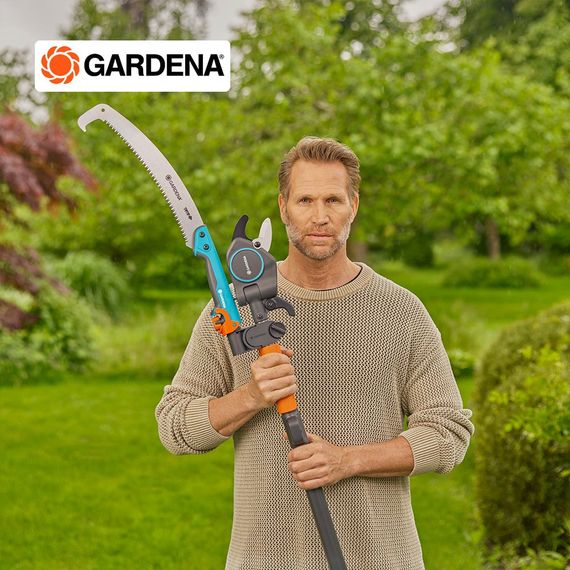 Пила садова штангова з гачком Gardena CombiSystem StarCut 12083-20 (34/59.4 см, 550 г) | Зображення 4