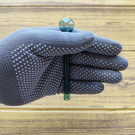 Стеклянная трубка Priva Oil Teal | Зображення 2