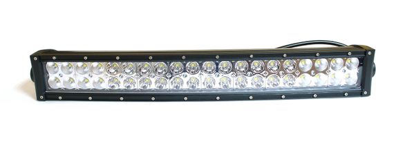 Светодиодная фара AllLight AB-120W панорамная 40chip CREE spot 9-30V боковой крепеж | Зображення 3