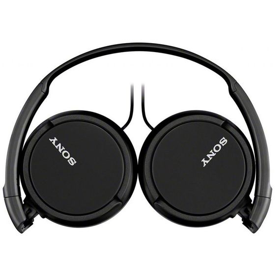 Навушники Sony MDR-ZX110AP Black (MDRZX110APB.CE7) | Зображення 1