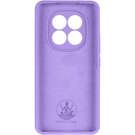 Чохол Silicone Cover Lakshmi Full Camera (AAA) для Xiaomi Redmi Note 15 Pro 4G Бузковий / Dasheen | Зображення 2