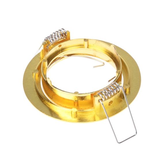 Светильник точечный HDL-DT 01 SB/G MR16 | Зображення 3