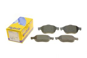 Колодки тормозные передние Renault Megane II 04-09 Scenic II III Grand Scenic II III 03- 22-0336-2