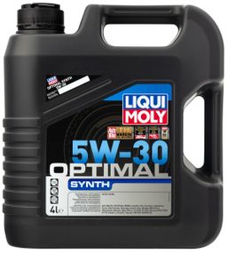 Моторна олива Liqui Moly Optimal Synth 5W-30 4л.