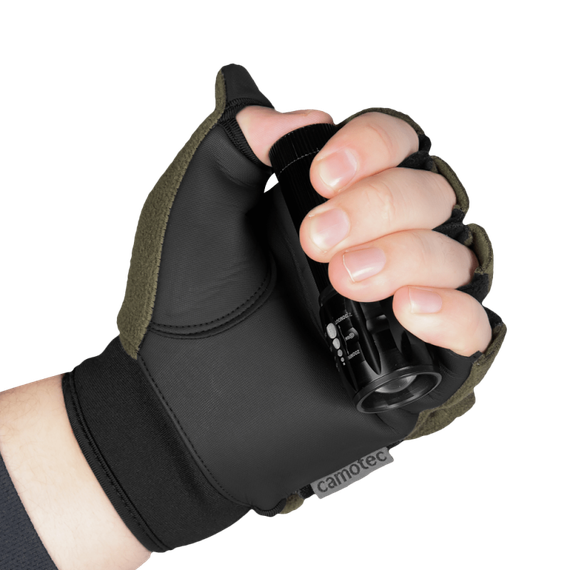 Рукавички Grip Max Windstopper Olive (6606), L | Зображення 7