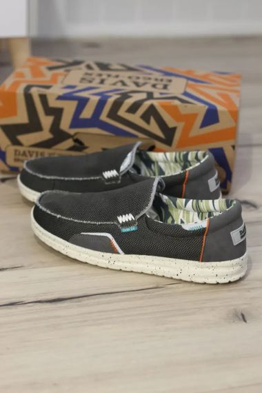 Текстильне взуття - легкі мокасини Девіс 44 розмір | Зображення 3