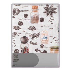 Скатертина ARDESTO Spice 140х180см, 90% поліестер, 10% бавовна (ART08SP)