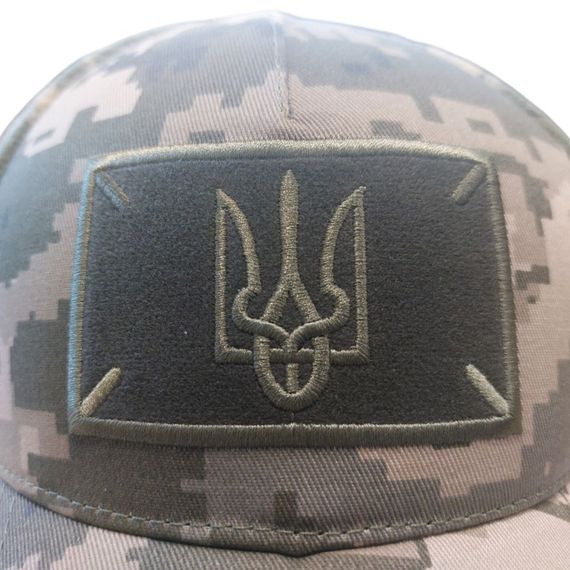 Зимова кепка на флісі герб Ranger піксель (RA8949) | Зображення 3