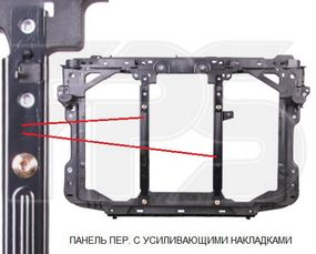 Передняя панель Mazda CX5 '17- (FPS)