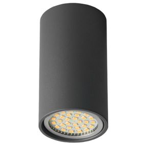 Подсветка тубус накладная AL-77/1 GU10 SGY IP20 MR16